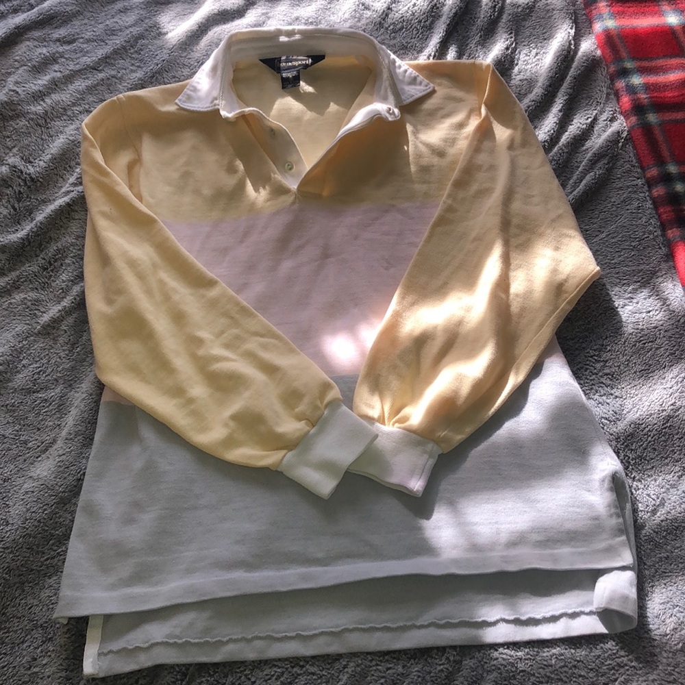 pastel block shirt